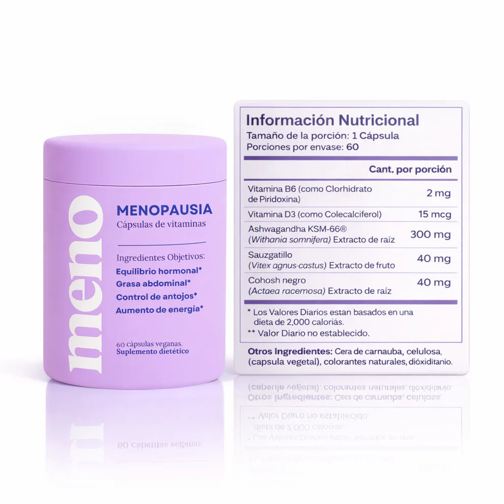 Cápsulas Adelgazantes Menopausia
