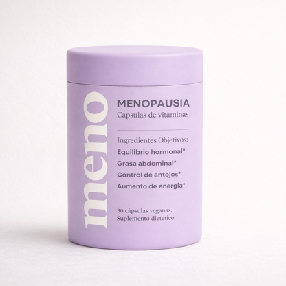 Meno | Bienestar y equilibrio en la menopausia.