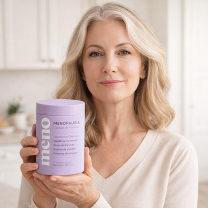 Meno | Bienestar y equilibrio en la menopausia.
