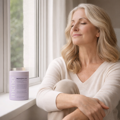 Meno | Bienestar y equilibrio en la menopausia.