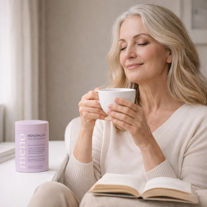 Meno | Bienestar y equilibrio en la menopausia.